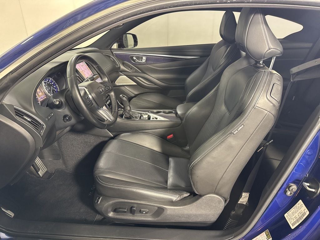 2018 INFINITI Q60 Red Sport 400