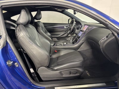 2018 INFINITI Q60 Red Sport 400