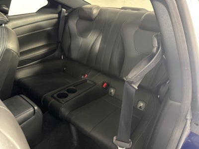 2018 INFINITI Q60 Red Sport 400