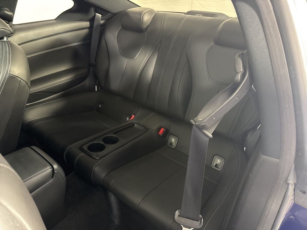 2018 INFINITI Q60 Red Sport 400