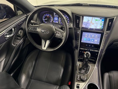 2018 INFINITI Q60 Red Sport 400