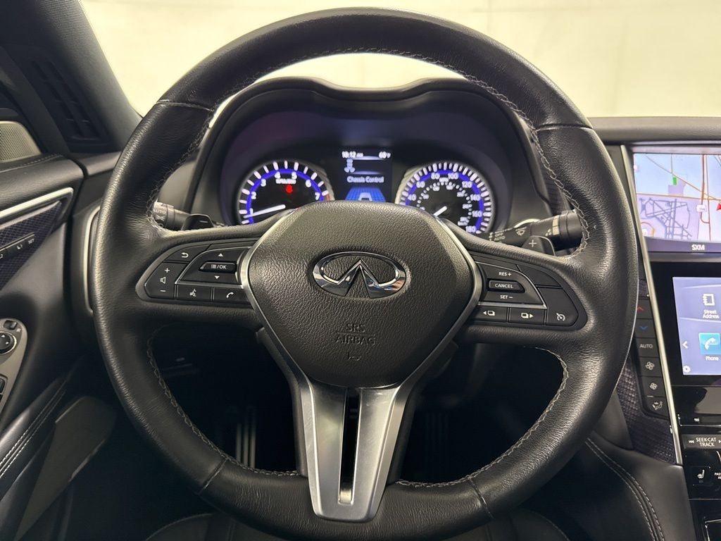2018 INFINITI Q60 Red Sport 400