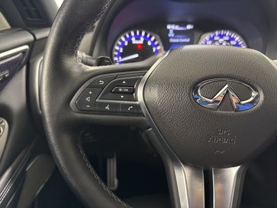 2018 INFINITI Q60 Red Sport 400
