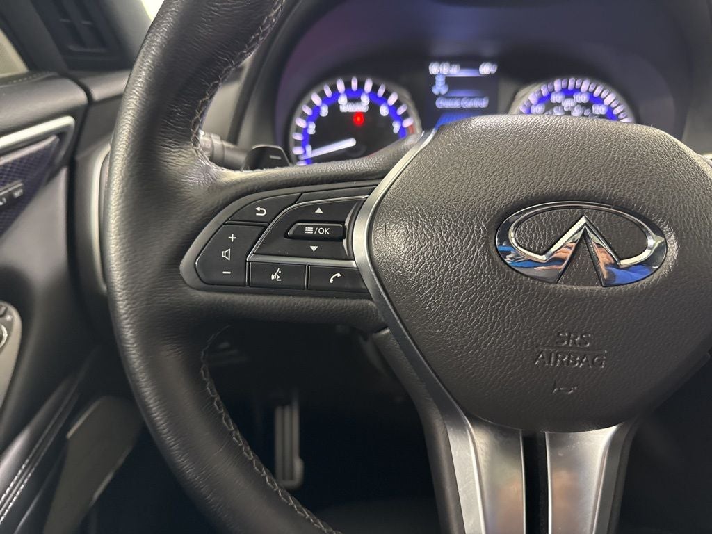 2018 INFINITI Q60 Red Sport 400