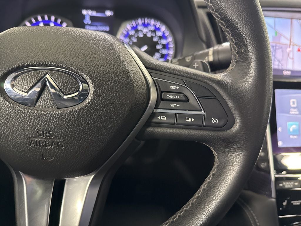 2018 INFINITI Q60 Red Sport 400