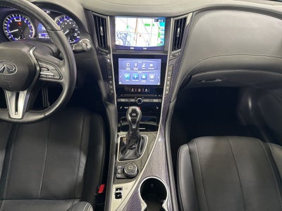 2018 INFINITI Q60 Red Sport 400