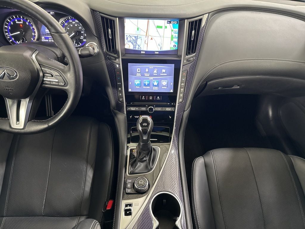 2018 INFINITI Q60 Red Sport 400