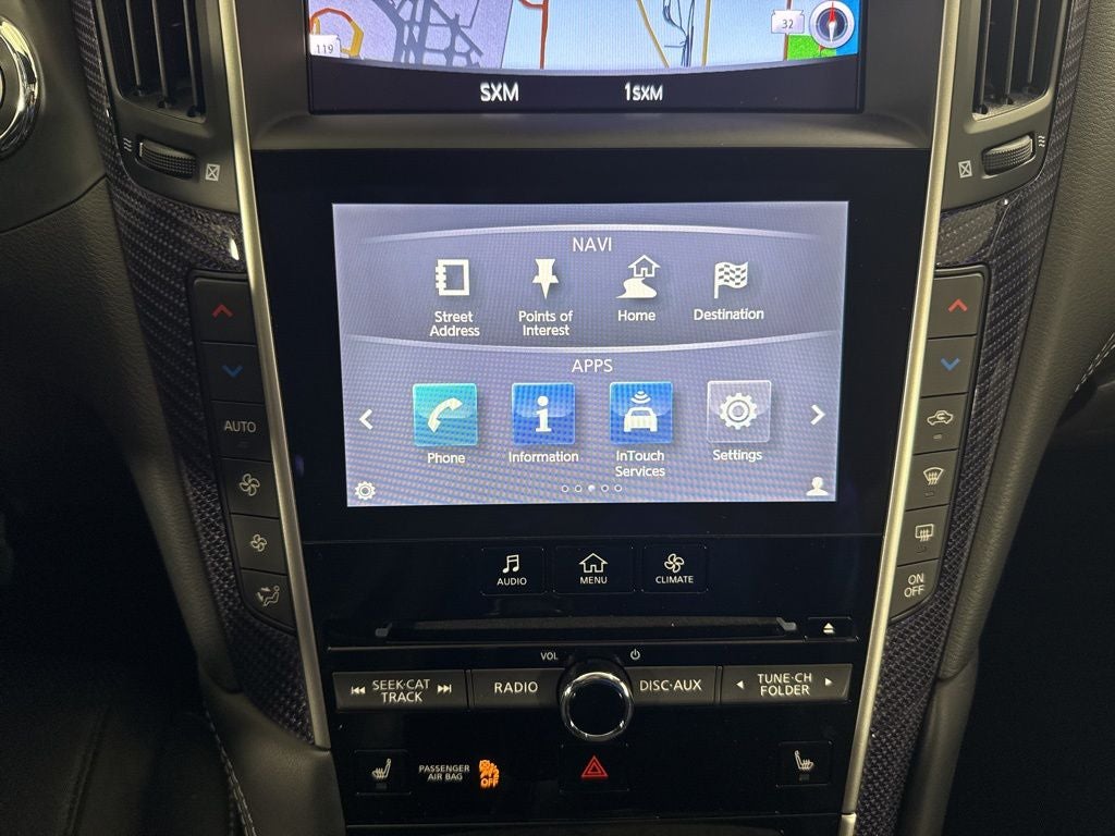 2018 INFINITI Q60 Red Sport 400