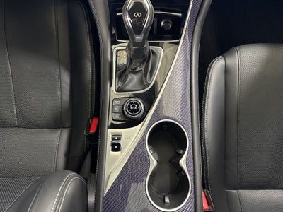 2018 INFINITI Q60 Red Sport 400