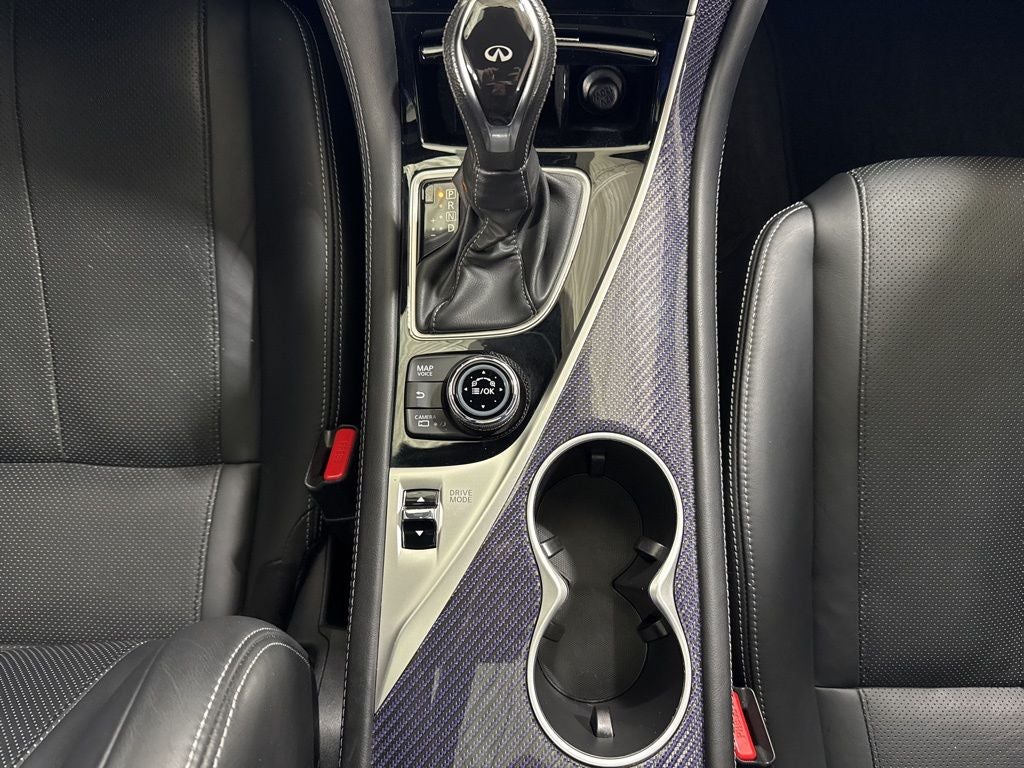 2018 INFINITI Q60 Red Sport 400