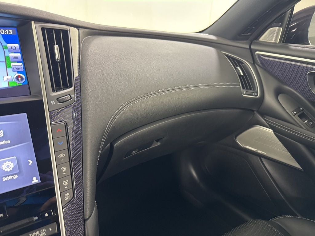 2018 INFINITI Q60 Red Sport 400