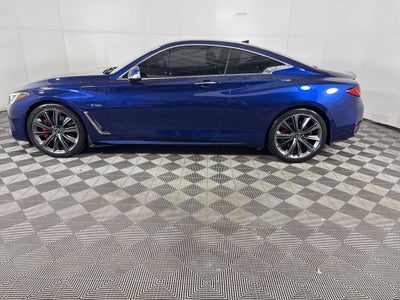 2018 INFINITI Q60 Red Sport 400