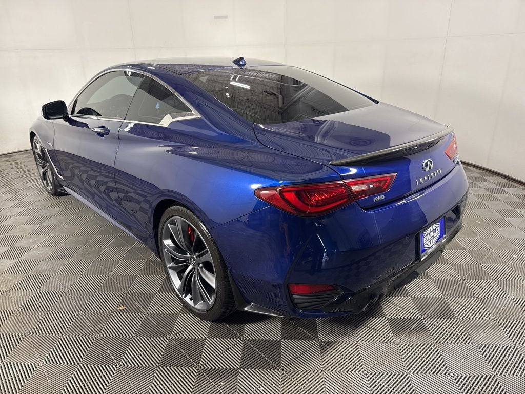 2018 INFINITI Q60 Red Sport 400