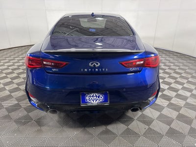 2018 INFINITI Q60 Red Sport 400