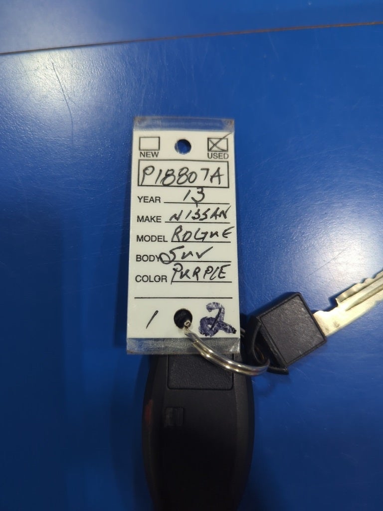 2013 Nissan Rogue SV