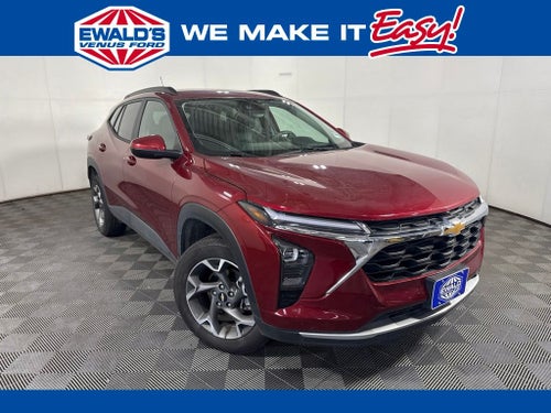 2025 Chevrolet Trax LT