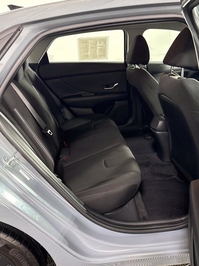 2022 Hyundai Elantra SEL