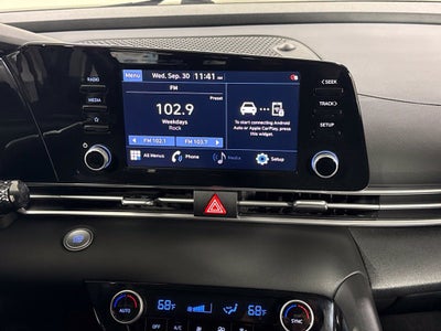 2022 Hyundai Elantra SEL