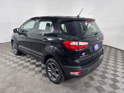 2018 Ford EcoSport S