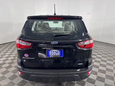 2018 Ford EcoSport S