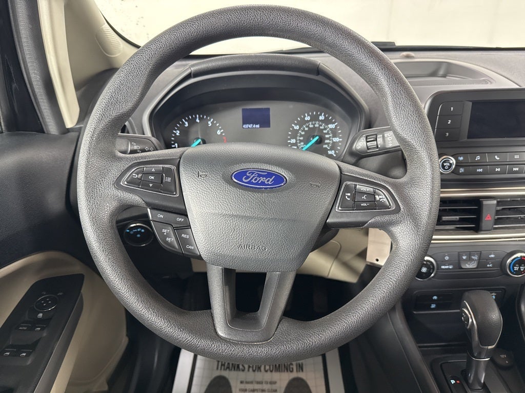 2018 Ford EcoSport S