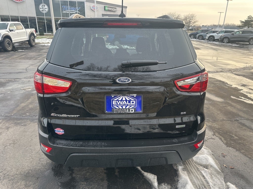 2020 Ford EcoSport SE