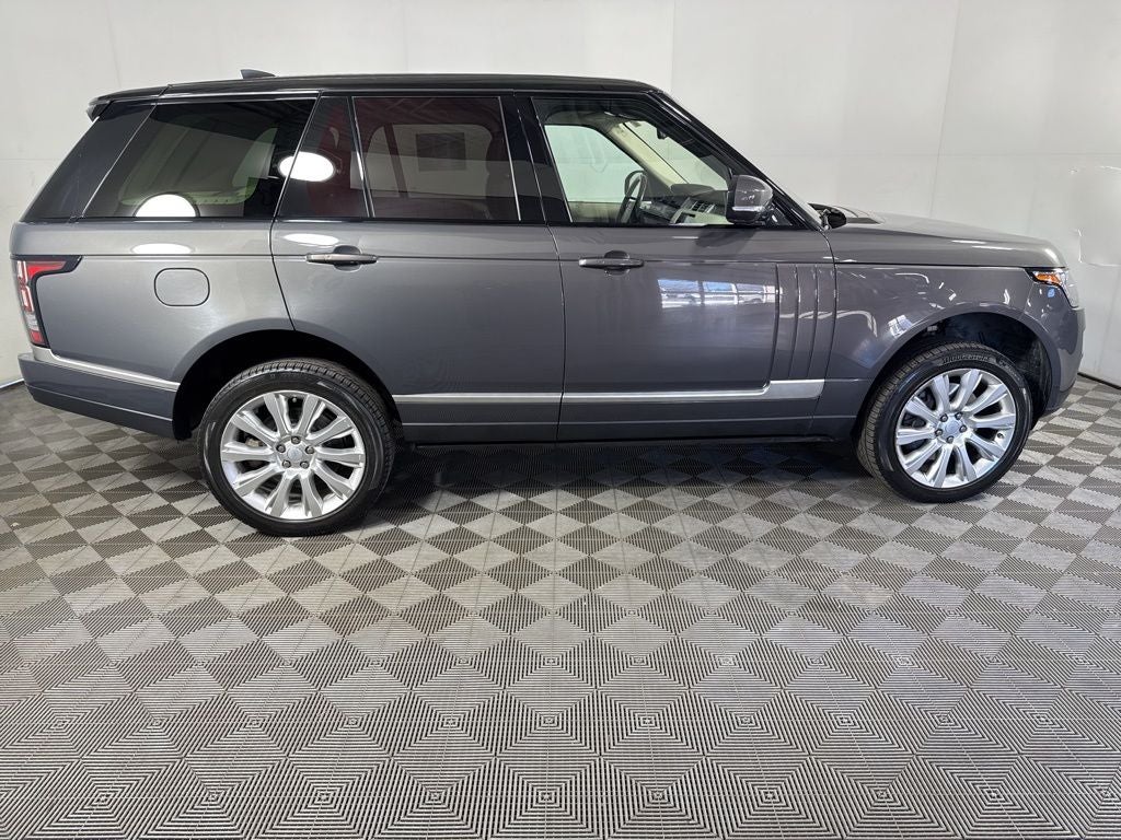 2017 Land Rover Range Rover 5.0L V8 Supercharged