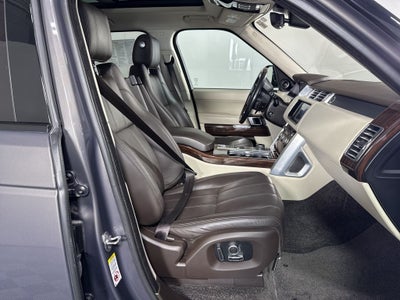 2017 Land Rover Range Rover 5.0L V8 Supercharged