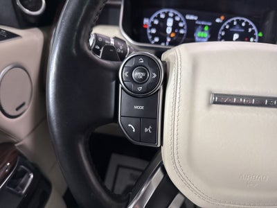 2017 Land Rover Range Rover 5.0L V8 Supercharged