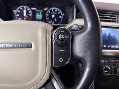 2017 Land Rover Range Rover 5.0L V8 Supercharged