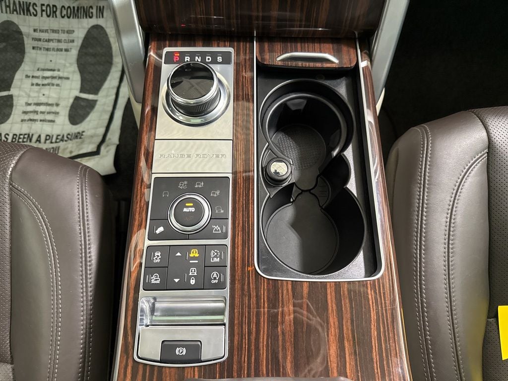 2017 Land Rover Range Rover 5.0L V8 Supercharged
