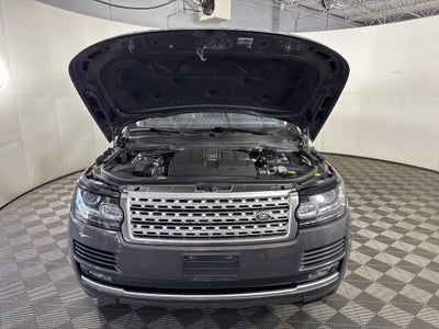 2017 Land Rover Range Rover 5.0L V8 Supercharged