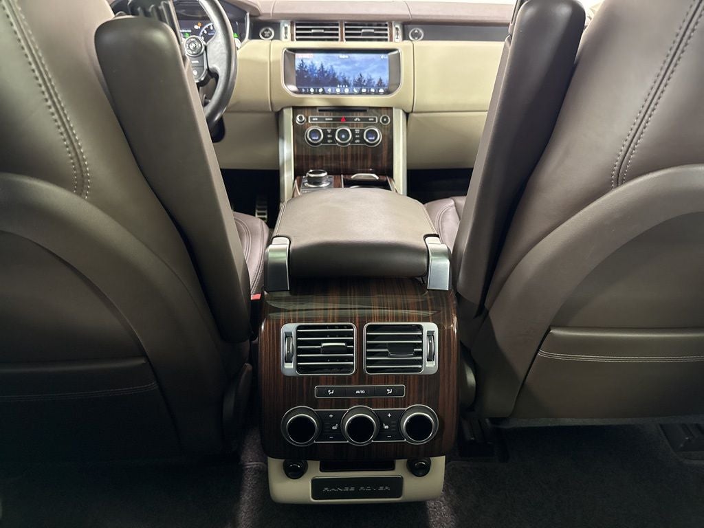2017 Land Rover Range Rover 5.0L V8 Supercharged