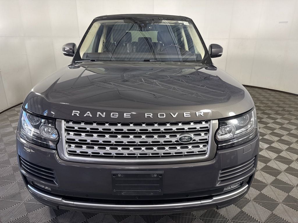 2017 Land Rover Range Rover 5.0L V8 Supercharged