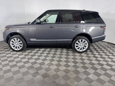 2017 Land Rover Range Rover 5.0L V8 Supercharged