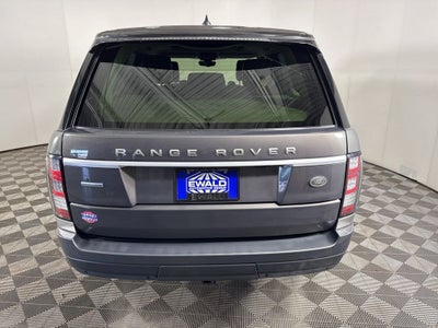 2017 Land Rover Range Rover 5.0L V8 Supercharged
