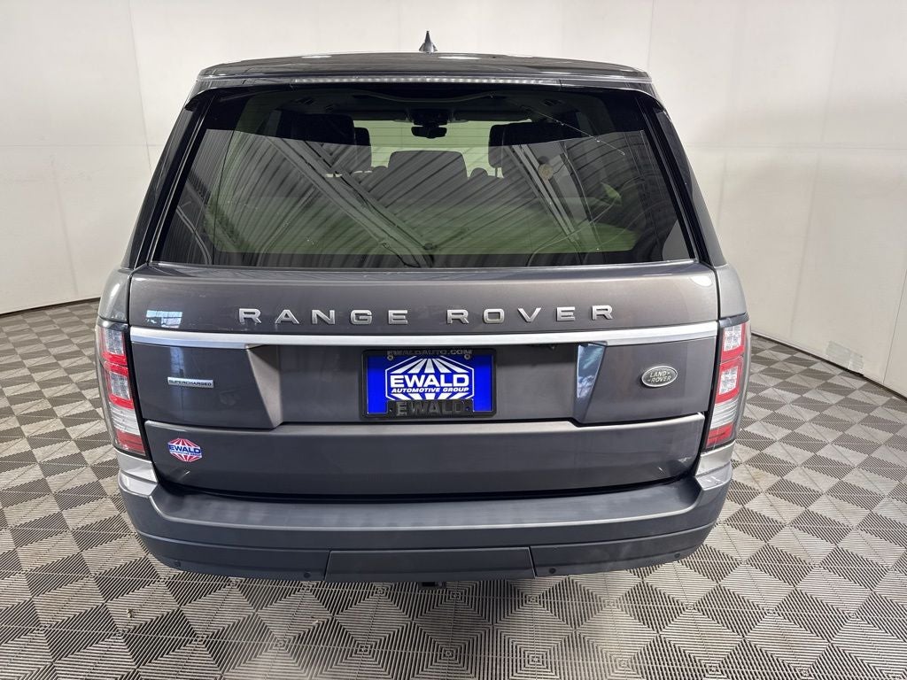 2017 Land Rover Range Rover 5.0L V8 Supercharged