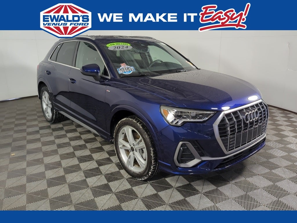 2024 Audi Q3 Premium Plus S Line quattro