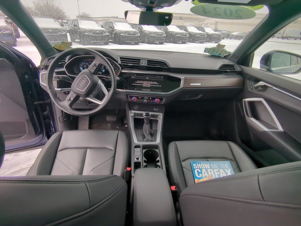 2024 Audi Q3 Premium Plus S Line quattro