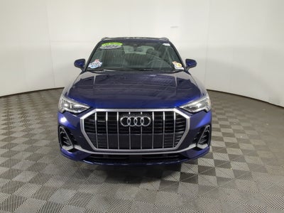 2024 Audi Q3 Premium Plus S Line quattro