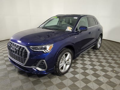 2024 Audi Q3 Premium Plus S Line quattro