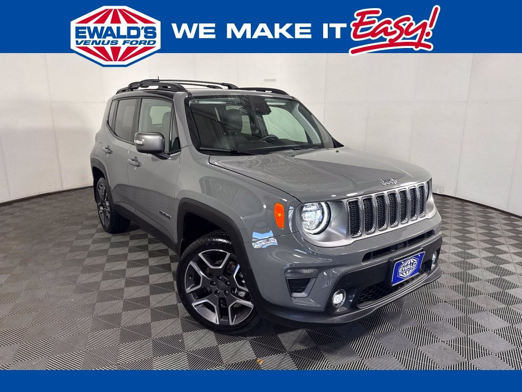 2021 Jeep Renegade