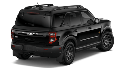 2026 Ford Bronco Sport Badlands®