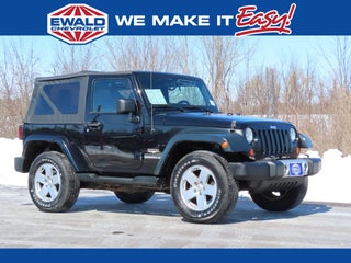 2012 Jeep Wrangler Sahara
