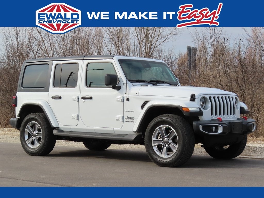 2021 Jeep Wrangler Unlimited Sahara
