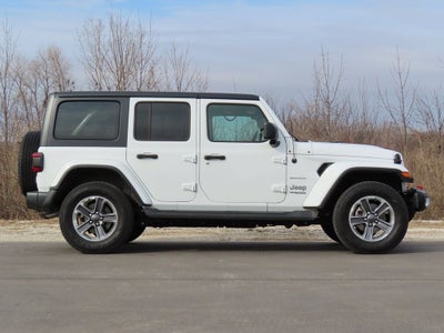 2021 Jeep Wrangler Unlimited Sahara
