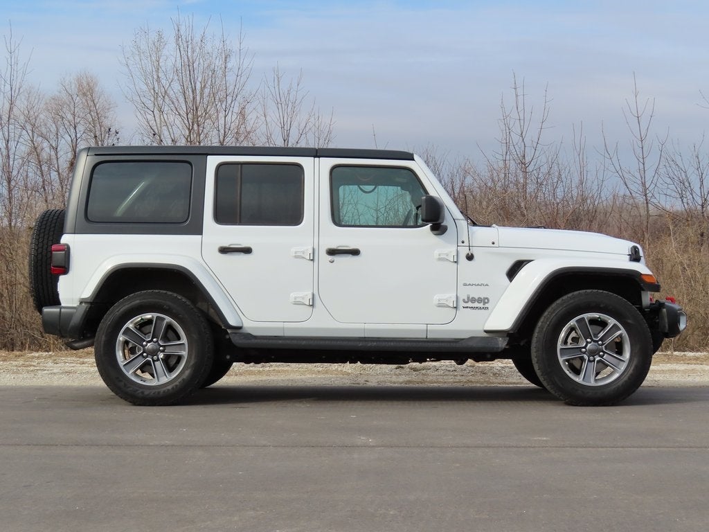 2021 Jeep Wrangler Unlimited Sahara
