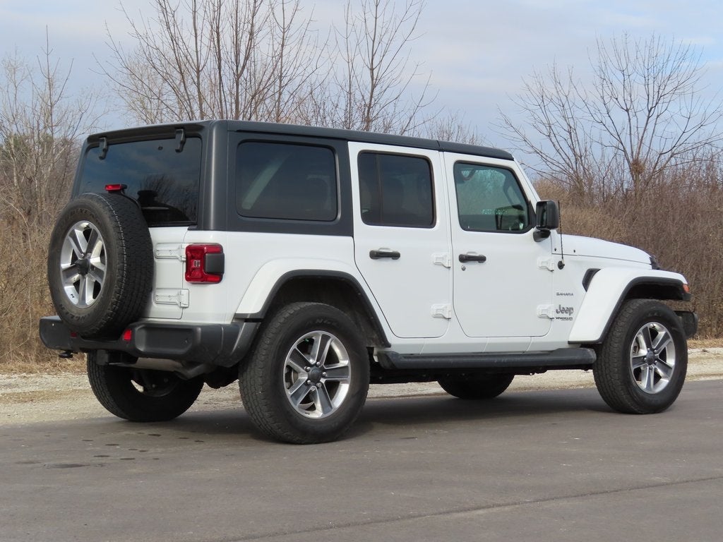 2021 Jeep Wrangler Unlimited Sahara