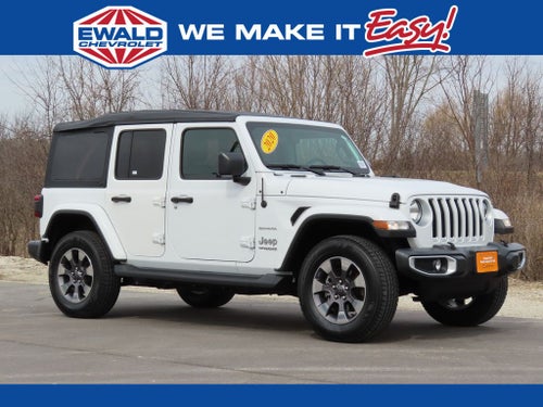 2020 Jeep Wrangler Unlimited Sahara