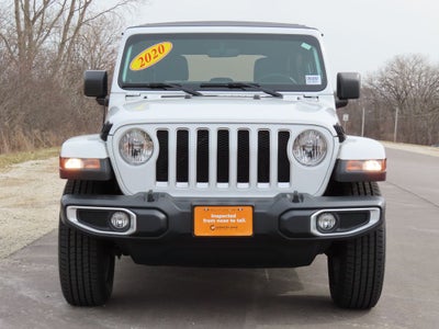 2020 Jeep Wrangler Unlimited Sahara